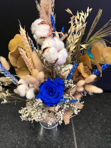 Dry Navy Blue